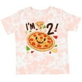thumbnail image 3 of Inktastic Im Two Pizza Birthday Party Boys or Girls Toddler T-Shirt, 3 of 5