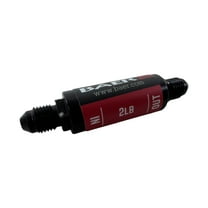 Baer Brakes 6805147 Pressure Residual Valve - 2LB, -3AN Fittings