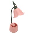 thumbnail image 1 of Lámpara de Mesa LED de 3 W, Luz de Lectura Con Carga USB Con Diseño de Flores y Pájaros, Protección para los ojos, Atenuación Continua, Batería de 1200 mah, para dormitorio,, 1 of 7