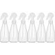 thumbnail image 1 of Botella de spray vacía de 200 ml, juego de 6 botellas de spray vacías de plástico, botella de spray vacía para desinfectante, jardinería, limpieza LingWen 9024715185990, 1 of 1