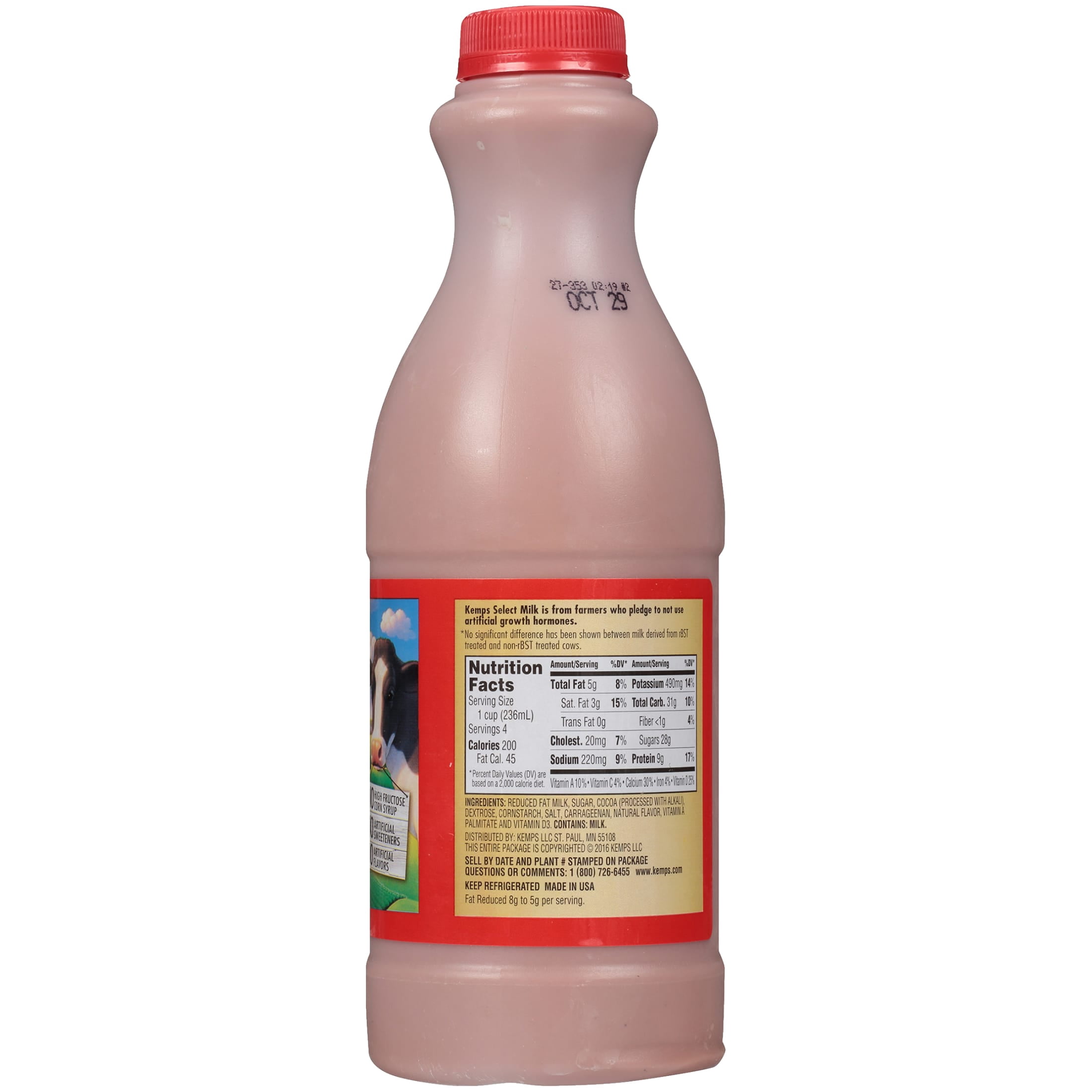 Kemps Select 2% Chocolate Milk - 32 fl oz