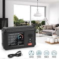 thumbnail image 5 of 4 in 1 TVOC HCHO PM2.5 PM10 Monitor Travel Air Quality Detector ToolsSH, 5 of 5