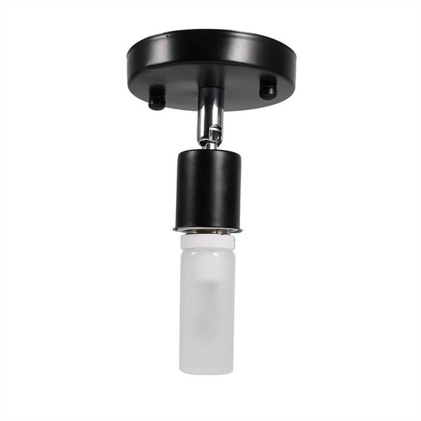 Douille de Lampe Vintage E26 E27, Ampoule de Plafond Rétro pour Lampe pour  Support, Accessoires pour Montage en Surface, Douille à Vis pour Tête de