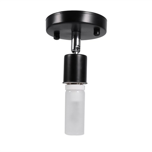 Spptty 1Pc E27 Modern Edison Vintage Ceiling Light Wall Mounted Lamp Bulb Holder Socket 180° Rotating ,Bulb Socket, Ceiling Bulb Socket