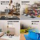 thumbnail image 5 of Juego de pisos para gimnasio BeMaxx, espuma suave EVA entrelazada, 18 piezas, 5 of 7
