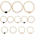 thumbnail image 2 of Miangastore 12pcs Garden Ring Game Ring Toss Carnival Game Ring Toss Blocks Carnival Rings Rope Ring Toss Game Set For Kids And Adults Outdoor Ring Toss Toys For Garden, 2 of 8