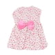 thumbnail image 1 of Adorable vestido para perro con lazo floral y tutú para mascotas, gatos, bodas, fiestas, ropa informal para perros, suministros para mascotas - Talla XL (rosa), 1 of 5
