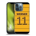 thumbnail image 1 of Head Case Designs Officially Licensed Chelsea Football Club 2021/22 Players Away Kit Timo Werner Hard Back Case Compatible with Apple iPhone 13 Pro, 1 of 7