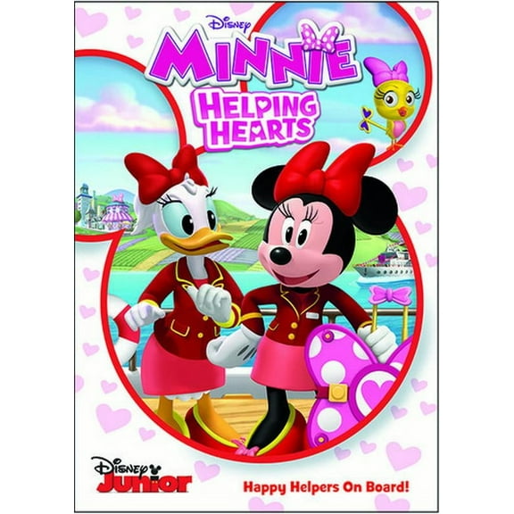 Minnie: Helping Hearts (DVD), Walt Disney Video, Kids & Family
