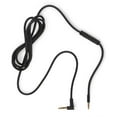 thumbnail image 4 of Audio Cable w RemoteTalk for AKG Y45BT Y50 Y40 Y55 Headphones Black Aux Wire, 4 of 5