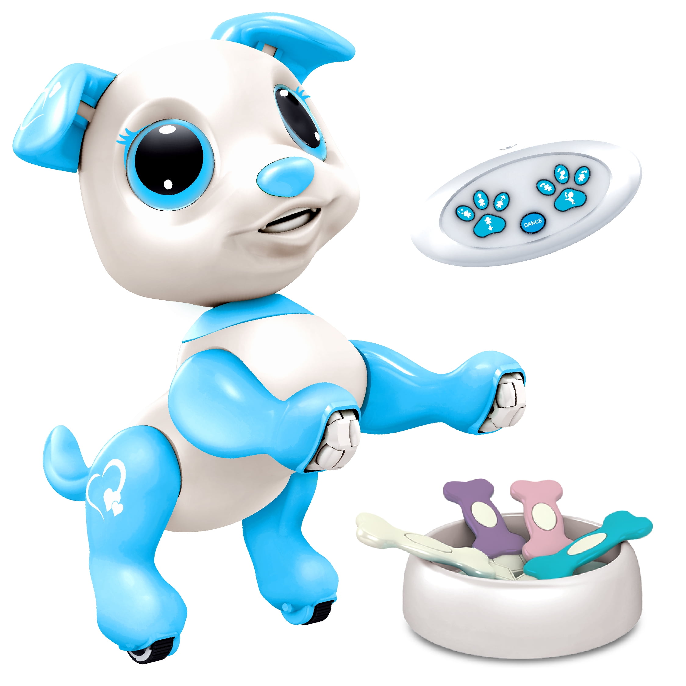 Robot Dog Remote Control Intelligent Talking Walking Interactive Puppy Toys Gold 
