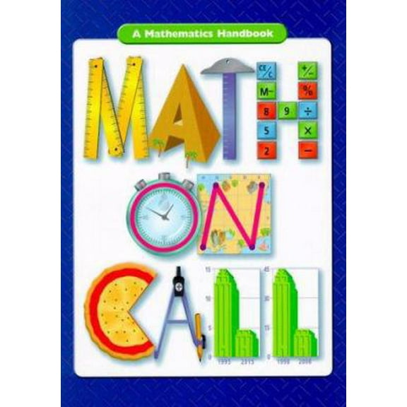 Pre-Owned Math On Call (Paperback) 0669457701 9780669457704