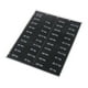 thumbnail image 4 of Pegatinas de peso Zulema etiquetas de pila de pesas 10 a 200 lb para gimnasio, 4 of 8