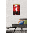 thumbnail image 2 of NBA Houston Rockets - Jalen Green 23 Wall Poster, 14.725" x 22.375" Framed, 2 of 5