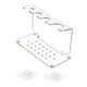 thumbnail image 3 of Soporte para Maquinilla de Afeitar, Soporte con Gancho para Afeitadora, Montaje en Pared, Organizador Transparente con Gancho para Maquinilla de Afeit, 3 of 9