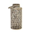 thumbnail image 1 of Stratton Home Decor S19341 Laser Cut Distressed Lantern, Distressed Grey, 1 of 1