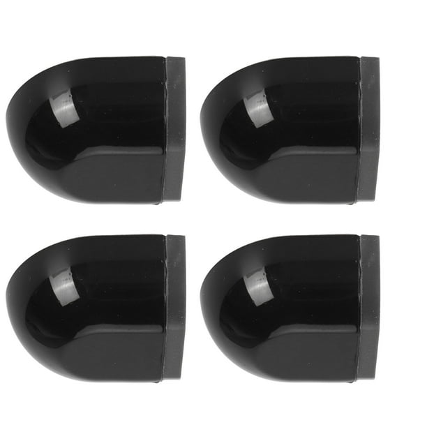 Tope De Puerta De 4 Piezas, Prevención De Colisiones Silenciosas Tope De Puerta De Piso De Silicona Soporte De Captura De Tapón De Puerta Para Piso Ideal Para Hogares(flat down payment)