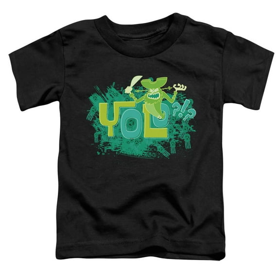 Spongebob Yolo?!? Unisex Toddler T Shirt