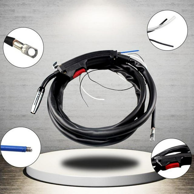 Antorcha de Soldadura Eléctrica Macarena 14AK Reemplazo Completo de Soldador Eléctrico