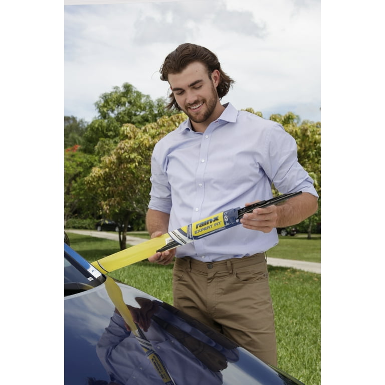 Rain-X Expert Fit Conventional Windshield Wiper Blade C-18