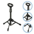 thumbnail image 2 of 1ensemble Support de Microphone Angle Réglable avec Base Triangulaire pour Enregistrement à Domicile, 2 of 8