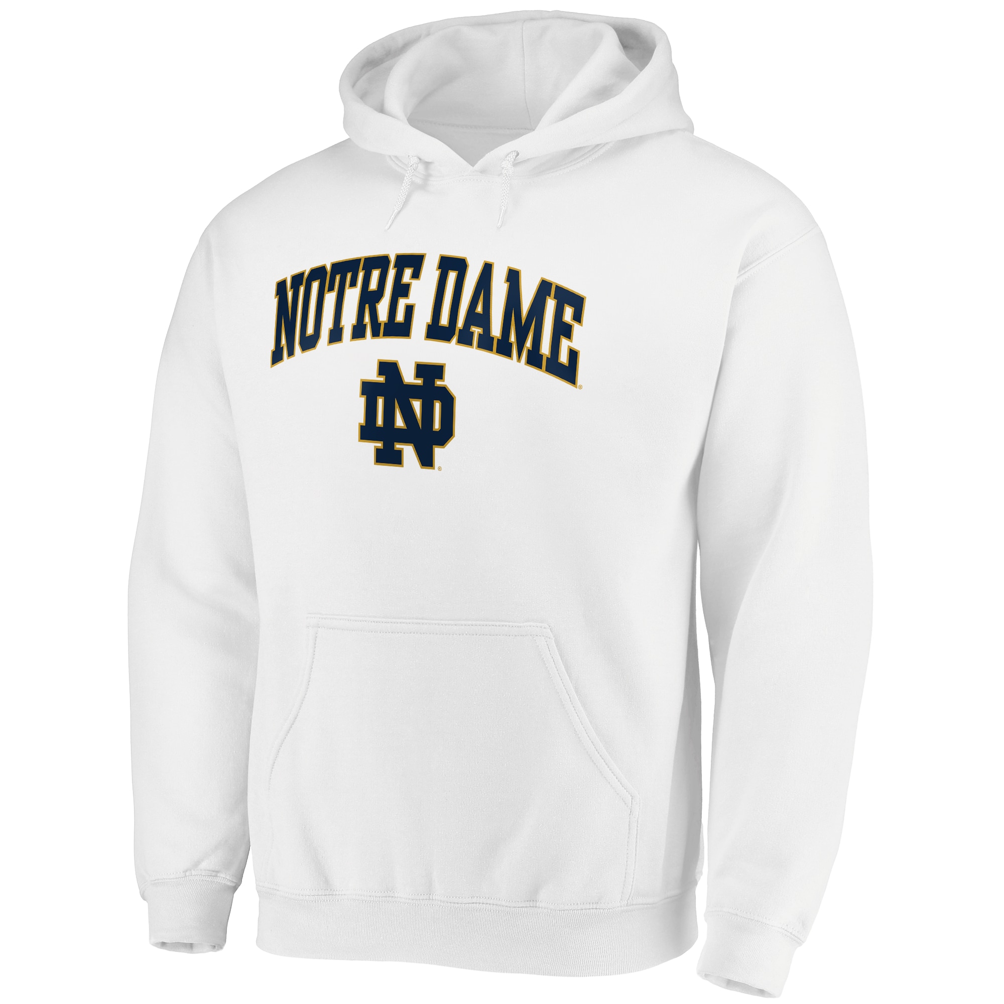 notre dame pullover sweatshirt