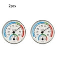 thumbnail image 1 of Thermometer Hygrometer Thermo Analogue Humidity Room Climate Control Inside, 1 of 8