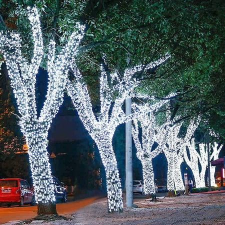 2 Pack Each 33ft 100 LED String Lights Indoor Outdoor, Connectable ...
