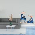 thumbnail image 2 of Figuras de payasos, esculturas de renos, estatuas de mesa, de arte en resina, artesanía única. Ideales para sala de estar, oficina o dormitorio., 2 of 8