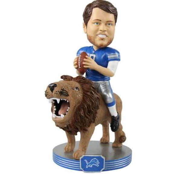 Matthew Stafford (Detroit Lions) NFL 2018 Riding Bobbleheads by Foco