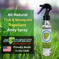 thumbnail image 2 of EcoGuard Plus Body Spray, 4 Oz, All Natural Mosquito & Tick Repellent, Travel Size Bug Spray, 2 of 7