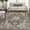Red, variant on Vintage Washable Rug 6x9 Area Rugs for Living Room Large Non Slip Bedroom Rug Ultra-Thin Non-Shedding Floor Carpet Indoor Soft Oriental Carpet for Dining Room Nursery Playroom Office Beige