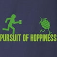 thumbnail image 3 of CafePress - Pursuit Of Hoppiness Long Sleeve Dark T Shirt - Long Sleeve Dark T-Shirt, 3 of 4