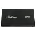 thumbnail image 1 of Case Hard Drive Enclosure 2.5in 4TB LED Indication Aluminum Housing Hot Swappable 5Gbps USB 3.0 Port External HDD Case Not Inclube Hard Disk, 1 of 7