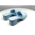 thumbnail image 3 of Steve Madden Women s Harlin Jelly Block-Heel Sandals, 3 of 5
