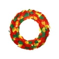 thumbnail image 2 of YCYHDS Easter Front Door Wreath Easter Feather Wreath Illuminated Garland With String Lights Spring Easter Decorations For Door Walls Home Decoration Clearance Sales Today Deals Prime, 2 of 7