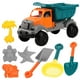 thumbnail image 1 of 1 Set 8pcs Playa Playthings Ingeniería Vehículos de arena Juguetes Jugando juguetes, 1 of 5