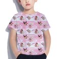 thumbnail image 1 of Serie de Disney Mickey Mickey Mouse ropa animada camiseta adecuada para niños y niñas casual 2022 verano ropa para niños 110 heqiyong CONDUJO, 1 of 2