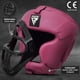 thumbnail image 2 of RDX Casco de Boxeo MMA Muay Thai Equipo de Cabeza de Parrilla Facial extraíble para Sparring Grappling Artes Marciales Kickboxing Taekwondo Karate Entrenamiento BJJ, 2 of 8