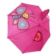 thumbnail image 3 of Paraguas para Niños Paraguas de Plástico con Diseño de Dibujos Animados Paraguas de Plástico y Acero Paraguas para Lluvia con Curvo de Agarre Fácil ANGGREK Otros, 3 of 8