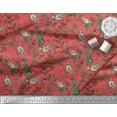 thumbnail image 2 of Soimoi Cotton Duck Fabric Bird & Leaf Bird Decor Fabric Printed Yard 56 Inch Wide, 2 of 3