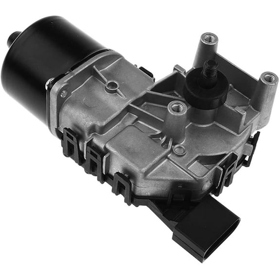 A-Premium Front Windshield Wiper Motor Compatible with Ford Fiesta 2011-2019 Mazda 3 2004-2006 Saturn Astra 2008-2009 Beetle 2012-2018 Passat 2012-2015