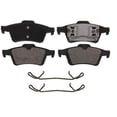 thumbnail image 1 of Balatas Semimetalicas WAGNER S40 2005 VOLVO L5 2.4L Traseras 1 kit, 1 of 4
