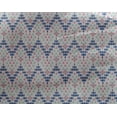thumbnail image 4 of oneOone Georgette Viscose Fabric Chevron|Triangle & Square Geometric Printed Craft Fabric BTY 42 Inch Wide, 4 of 4