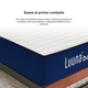 thumbnail image 5 of Colchón en Caja Luuna Basics 1 Luuna Colchón Basic 1 King Size 190x200cm, 5 of 6