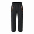 thumbnail image 2 of Xdegoge Warm Winter Snow Pants for Kids Fleece Lined Ski Trousers with Elastic Waist Outdoor Cold Weather Bottoms, 2 of 9