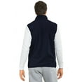 thumbnail image 3 of Knocker's Men's Outdoor Sleeveless Polar Soft Fleece Full-Zip Up Lightwight Vest Jacket, 3 of 4