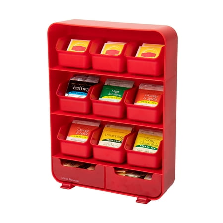 

Mind Reader Baggy 9 Drawer Tea Bag and Accessory Holder
