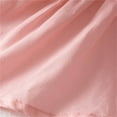 thumbnail image 6 of Mercatoo Toddler Baby Girl Mesh Tulle Sleeveless Dress Solid Color Tie-Up Strap Su𝐧dress Summer Birthday P𝐚rty Dress, 6 of 7