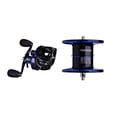 thumbnail image 1 of Fishing Reel High Strength Spinning Metal Micro General 7.2:1 Gear Ratio Fishing Bait Caster For Angling, 1 of 5